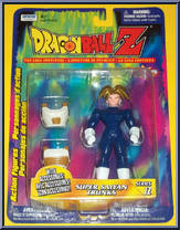 S.S. Trunks from Dragon Ball Z: The Saga Continues - Series 12 manufactured by Irwin Toys [Front]