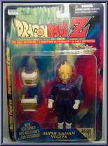 S.S. Vegeta from Dragon Ball Z: The Saga Continues - Series 11 manufactured by Irwin Toys [Front]