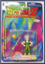 Trunks from Dragon Ball Z: The Saga Continues - Series  6 manufactured by Irwin Toys [Front]