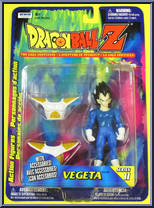 Vegeta from Dragon Ball Z: The Saga Continues - Series 11 manufactured by Irwin Toys [Front]