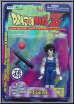Vegeta from Dragon Ball Z: The Saga Continues - Series 13 manufactured by Irwin Toys [Front]