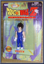 Vegeta from Dragon Ball Z: The Saga Continues - Series  5 manufactured by Irwin Toys [Front]