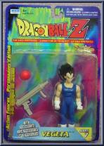 Vegeta from Dragon Ball Z: The Saga Continues - Series  7 manufactured by Irwin Toys [Front]