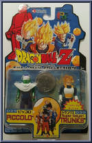 Piccolo / Super Saiyan Trunks Action Figure