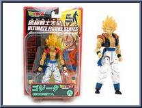 Gogeta (Vol 9) from Dragon Ball Z: Ultimate Figure Series - Series 1 manufactured by Bandai [Front]