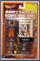 Goku & Guldo (BW) Action Figure