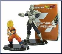SS Goku & Android 16 (BW) Action Figure