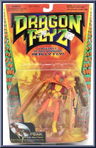 Peak (with Solar Blast Power) from Dragon Flyz - Basic Series manufactured by Galoob [Front]