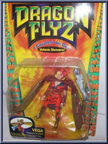 Apex (with Firestorm Camo) from Dragon Flyz - Basic Series manufactured by Galoob [Front]