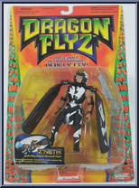 Z'Neth (with Sky Storm Assault Gear) from Dragon Flyz - Basic Series manufactured by Galoob [Front]