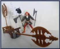 Kara from Dragonheart - Humans manufactured by Kenner [Loose]