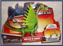 Belch & Barf (Zippleback) Action Figure