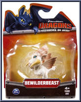 Bewilderbeast from Dragons - Defenders of Berk - Mini Figures manufactured by Spinmaster [Front]