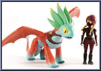 Alex + Feathers Action Figure
