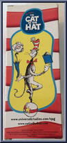 Cat in the Hat from Dr. Seuss - Wacky Wobblers manufactured by Funko [Back]