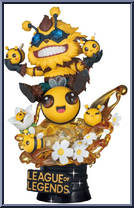 Bzzziggs from D-Stage - League of Legends manufactured by Beast Kingdom [Loose]
