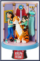 Jasmine (Wreck-It Ralph 2) from D-Stage - Wreck-It Ralph manufactured by Beast Kingdom [Loose]