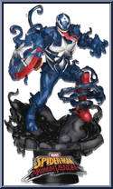 Captain America (Maximum Venom) Action Figure