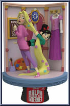 Rapunzel (Wreck-It Ralph 2) from D-Stage - Wreck-It Ralph manufactured by Beast Kingdom [Loose]