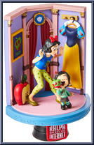 Snow White (Wreck-It Ralph 2) from D-Stage - Wreck-It Ralph manufactured by Beast Kingdom [Loose]