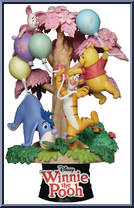 Winnie the Pooh (Cherry Blossom) Action Figure