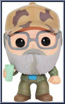 Uncle Si Action Figure