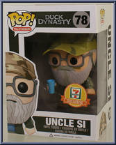 Uncle Si (Green Camo Hat) from Duck Dynasty - Pop! Vinyl Figures manufactured by Funko [Front]