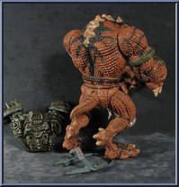 Battlelord from Duke Nukem - Basic Series manufactured by ReSaurus [Loose]