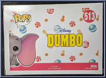 Baby Dumbo from Dumbo - Pop! Vinyl Figures manufactured by Funko [Back]