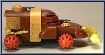 Sand Tracker Action Figure