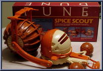 Spice Scout Action Figure