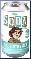 Paul Atreides from Dune - Soda manufactured by Funko [Front]