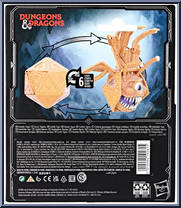 Beholder (Orange) from Dungeons & Dragons - Dicelings manufactured by Hasbro [Back]
