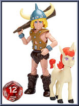 Bobby & Uni from Dungeons & Dragons - Cartoon Classics manufactured by Hasbro [Loose]