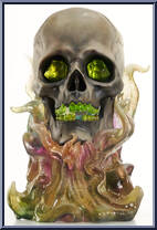 Demilich Dice Holder from Dungeons & Dragons - Dice Holders manufactured by Hasbro [Loose]