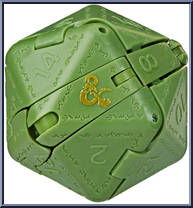 Green Dragon from Dungeons & Dragons - Dicelings manufactured by Hasbro [Loose]