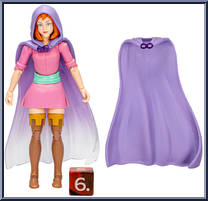 Sheila from Dungeons & Dragons - Cartoon Classics manufactured by Hasbro [Loose]