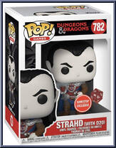 Strahd (with D20) from Dungeons & Dragons - Pop! Vinyl Figures manufactured by Funko [Front]