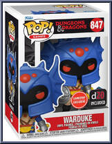 Warduke (with D20) from Dungeons & Dragons - Pop! Vinyl Figures manufactured by Funko [Front]