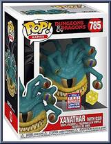 Xanathar (with D20) from Dungeons & Dragons - Pop! Vinyl Figures manufactured by Funko [Front]