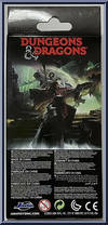 Catti-Brie Pack from Dungeons & Dragons - Basic Series manufactured by Jada Toys [Back]