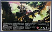 Red Dragon Pack from Dungeons & Dragons - Basic Series manufactured by Jada Toys [Back]