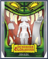 Sheila the Thief (Invisible) from Dungeons & Dragons - Ultimates manufactured by Super7 [Front]