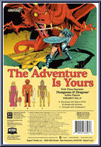 Sorceress (Basic Box Set) from Dungeons & Dragons - ReAction Figures manufactured by Super7 [Back]