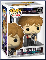 Simon Le Bon (Wild Boys) from Duran Duran - Pop! Vinyl Figures manufactured by Funko [Front]