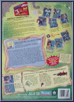 Earthworm Jim (Battle Damage) from Earthworm Jim - Basic Series manufactured by Playmates [Back]