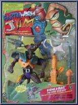 Henchrat from Earthworm Jim - Basic Series manufactured by Playmates [Front]