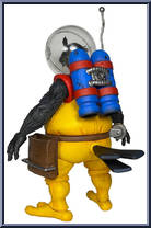 Psy-Crow from Earthworm Jim - Basic Series manufactured by Premium DNA [Loose]