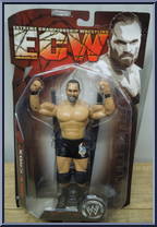 Mike Knox from ECW - Series 2 manufactured by Jakks Pacific [Front]