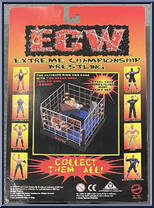 Lance Storm from ECW - Series 2 manufactured by Original San Francisco Toymakers [Back]